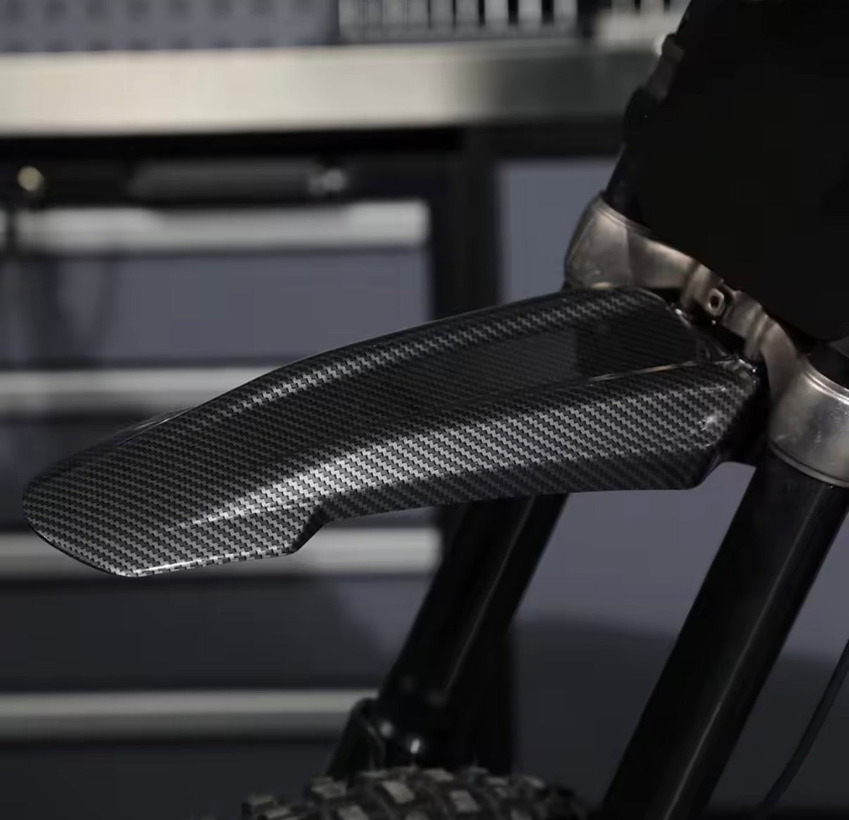 Surron Carbon fiber front fender