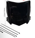 Glossy motocutz style plate
