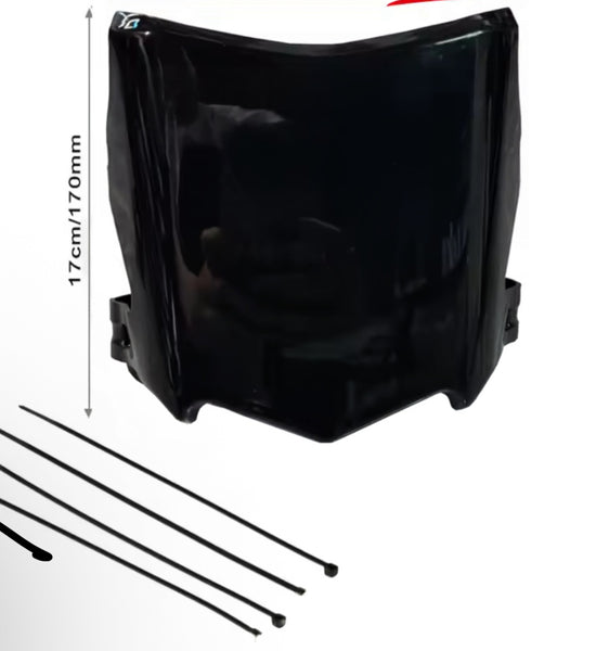 Glossy motocutz style plate