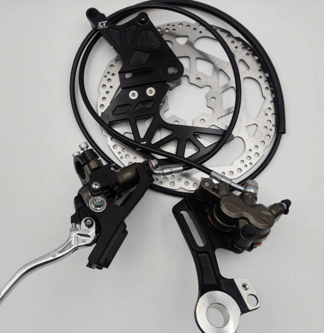 AUTHENIC ultra bee brake kit for surron lbx, eride, falcon pro