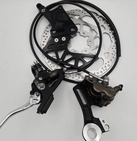 AUTHENIC ultra bee brake kit for surron lbx, eride, falcon pro