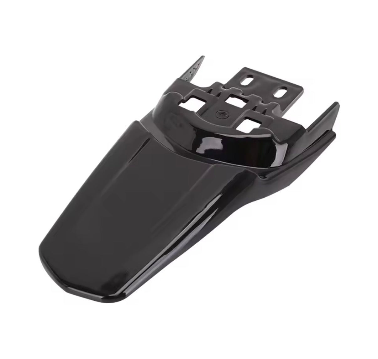 Carbon rear fender