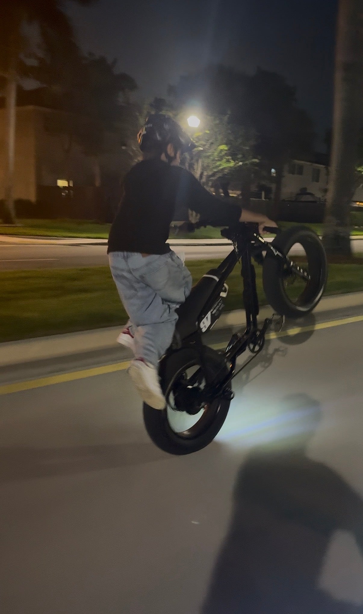 Wheelie light