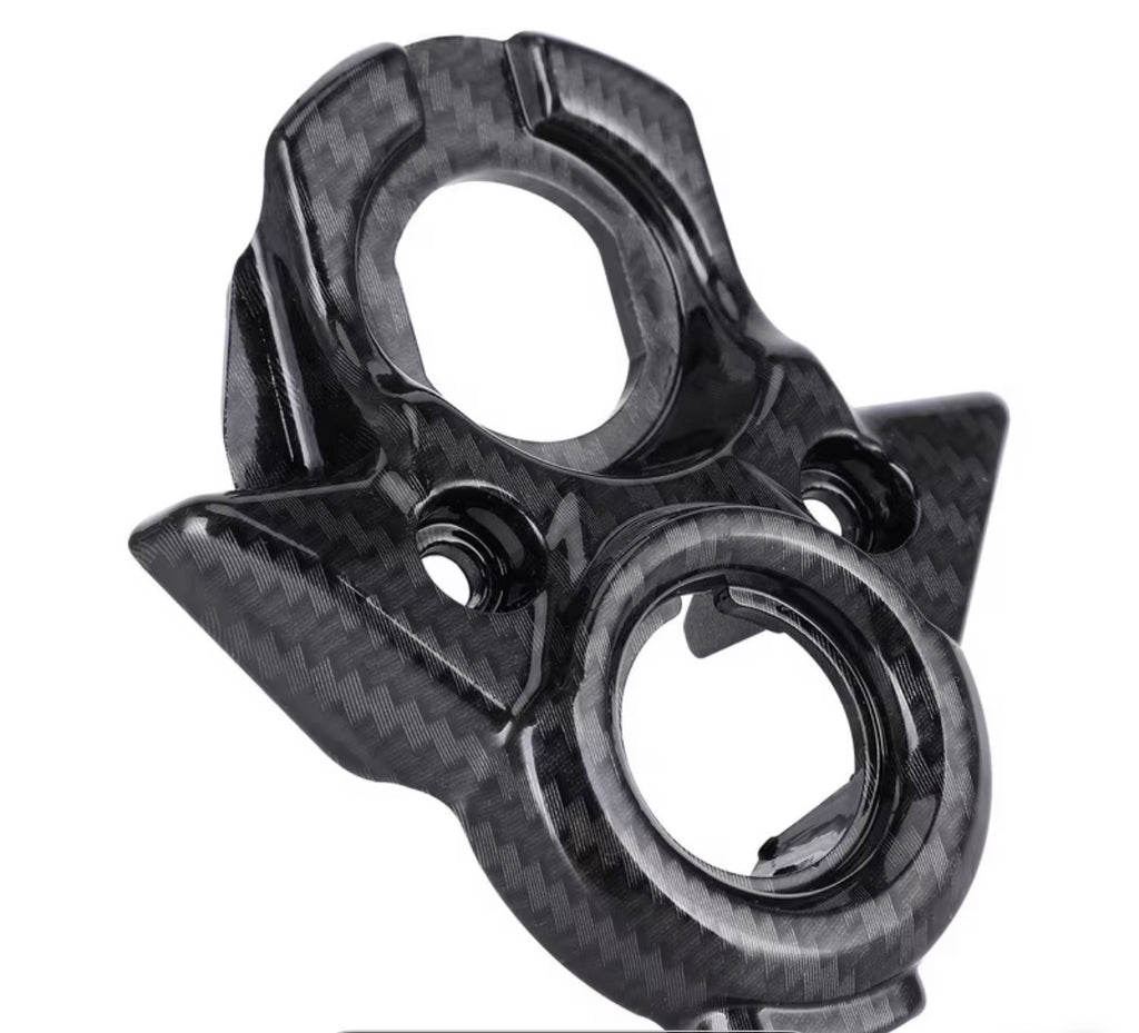Surron carbon key ignition cover