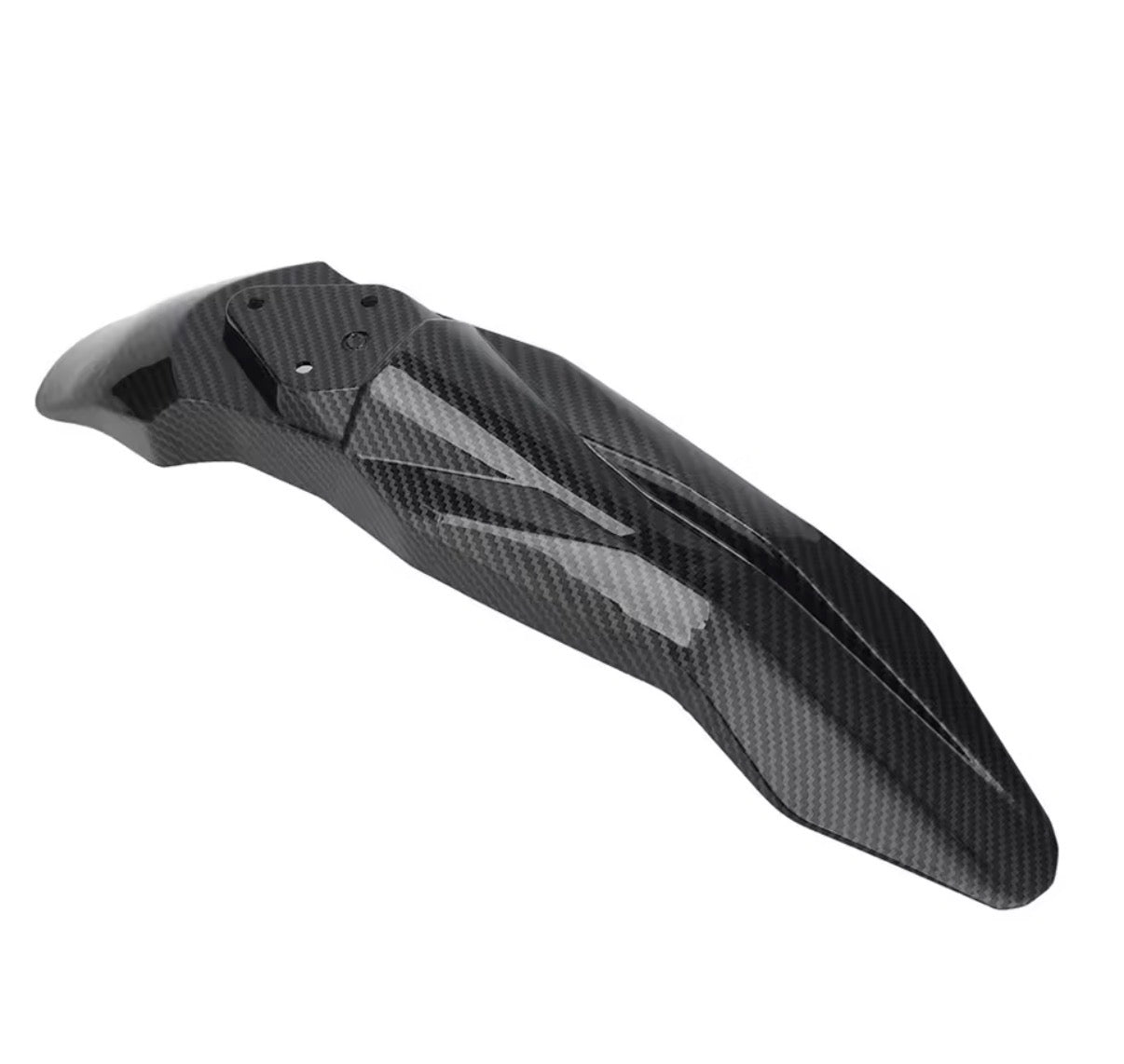 Talaria carbon fiber front fender