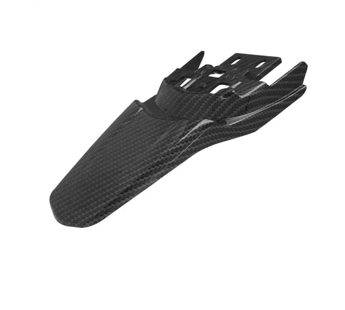 Carbon rear fender