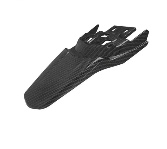 Carbon rear fender