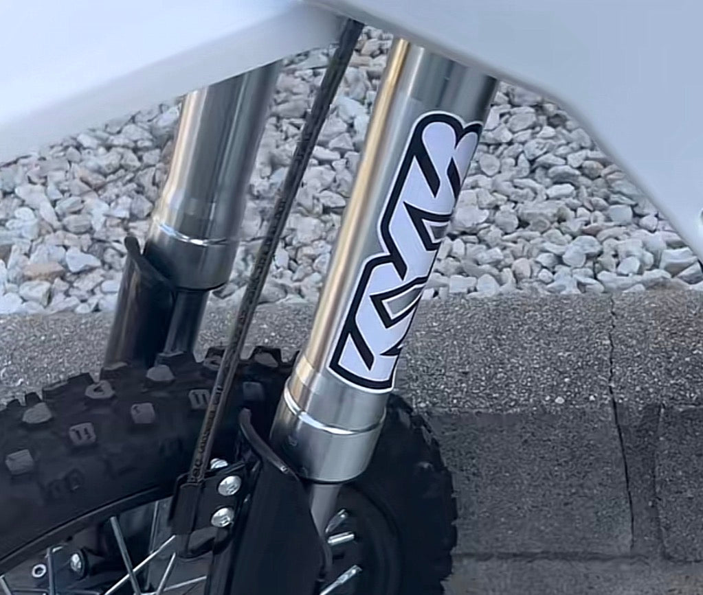 Kyb suspension stickers