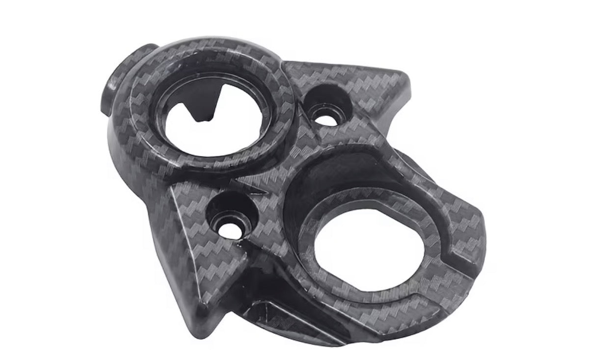 Surron carbon key ignition cover
