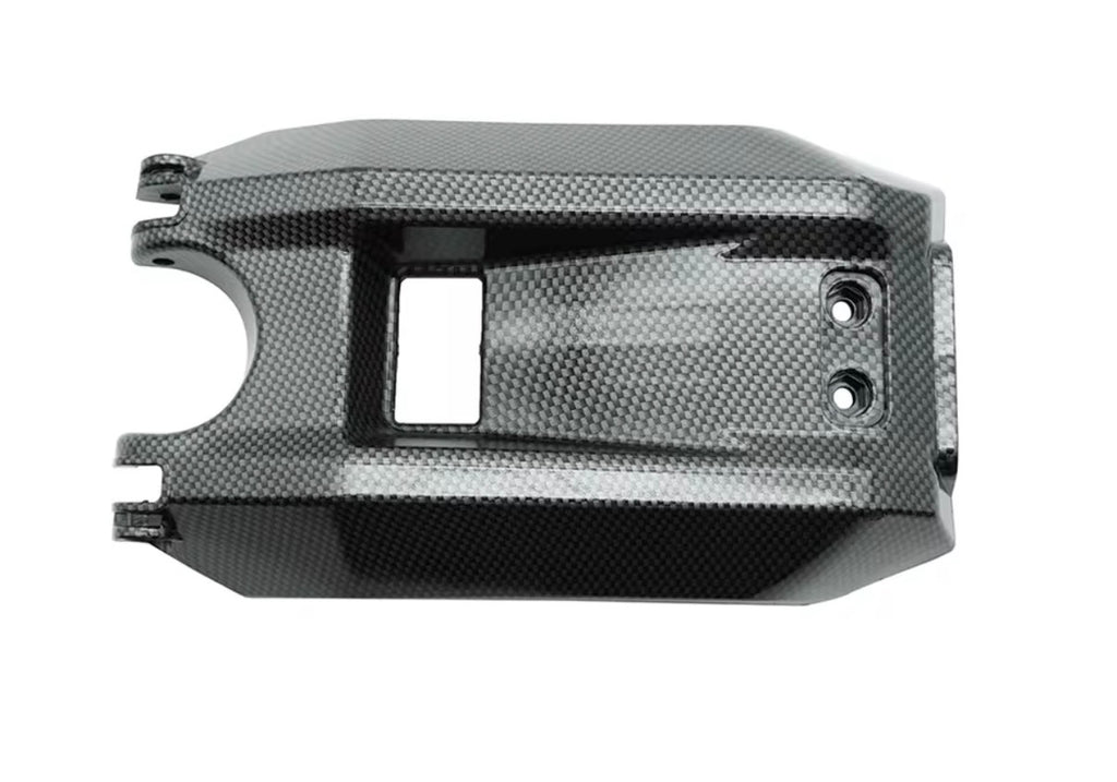 Carbon fiber surron battery lid