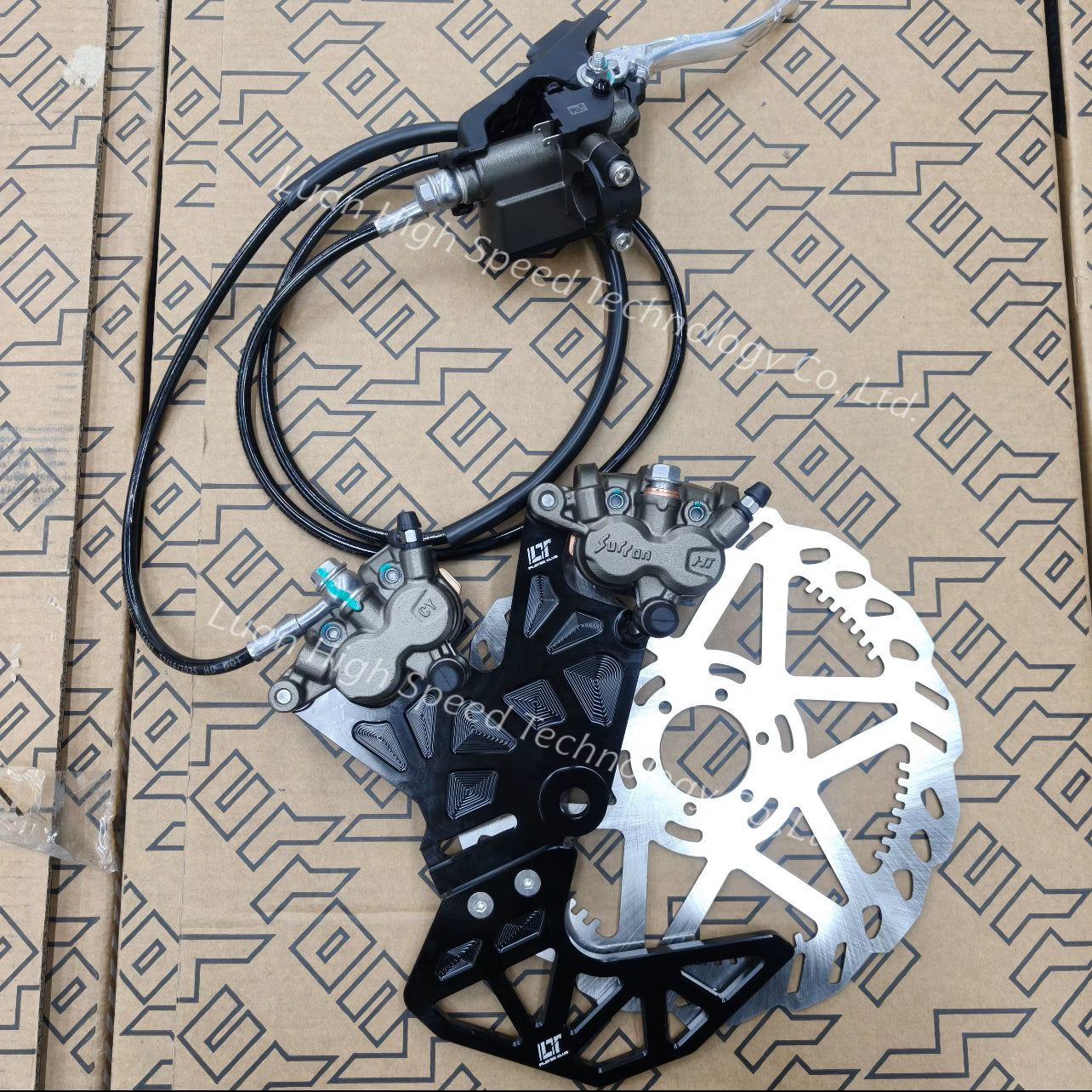 Footbrake and rear brake ultra bee kit