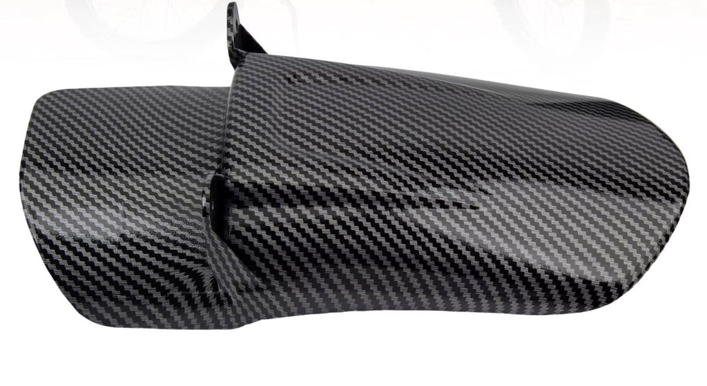 Carbon surron mud guard