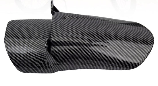 Carbon surron mud guard
