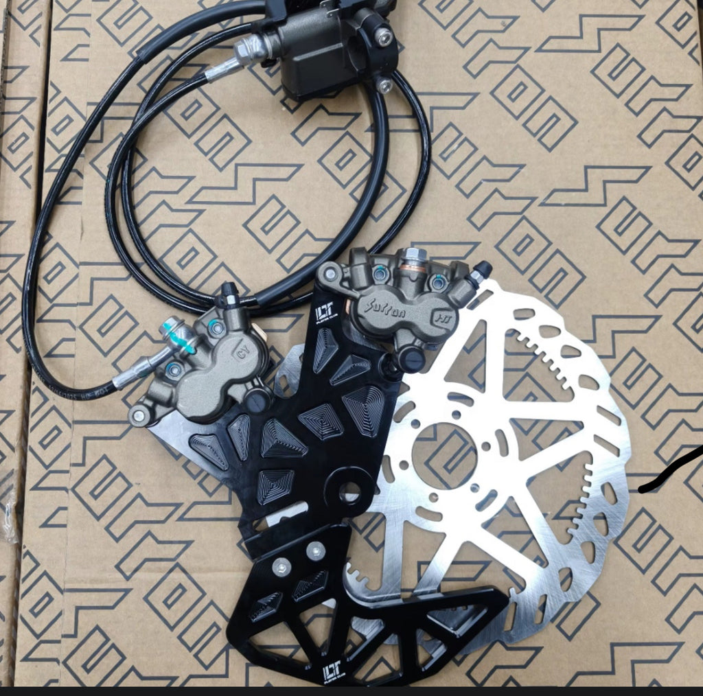 Footbrake and rear brake ultra bee kit