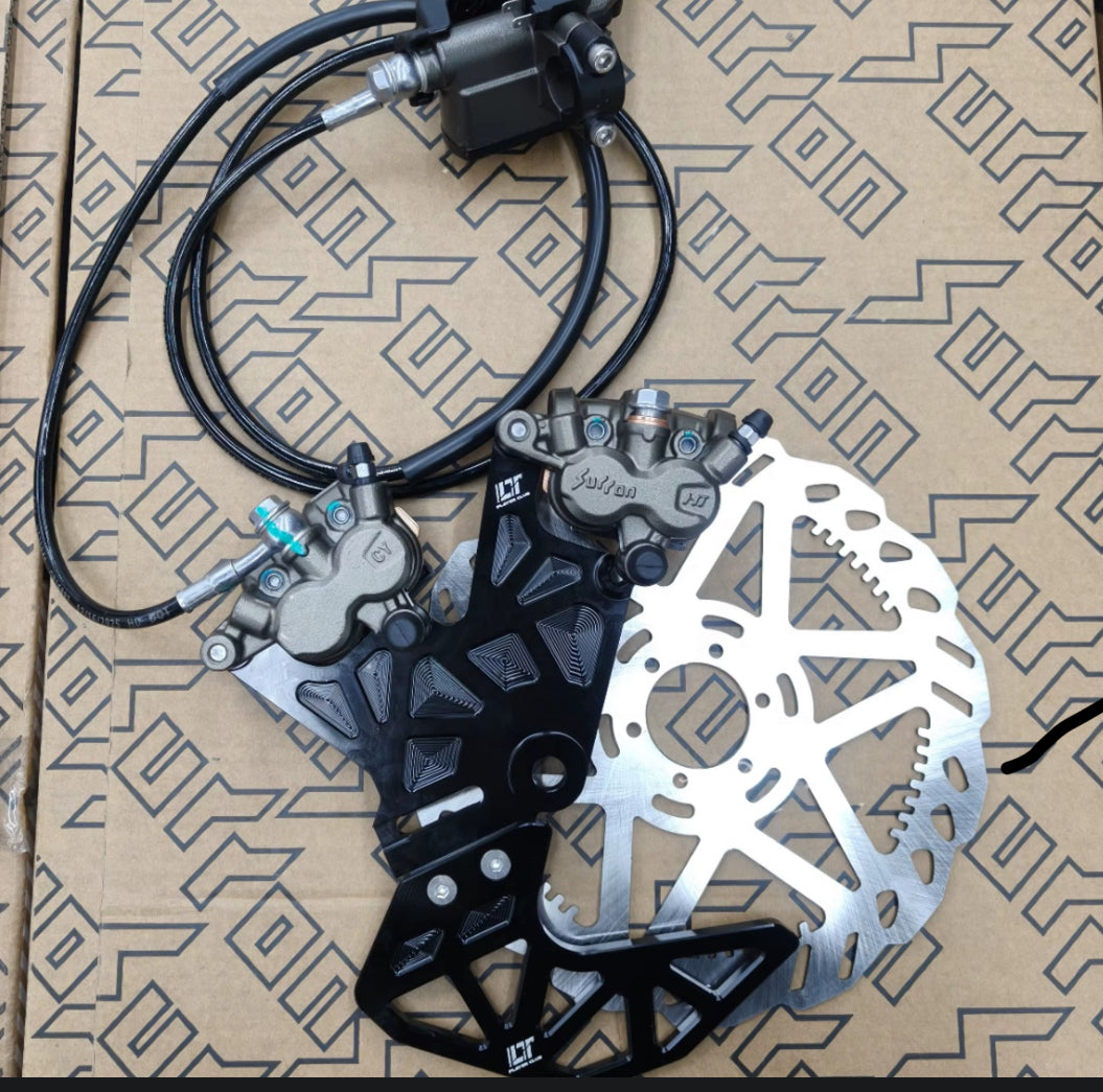 Footbrake and rear brake ultra bee kit