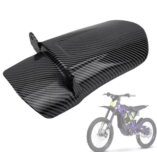 Carbon surron mud guard