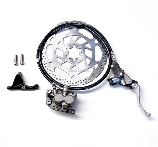 Super73 ultra bee brakes