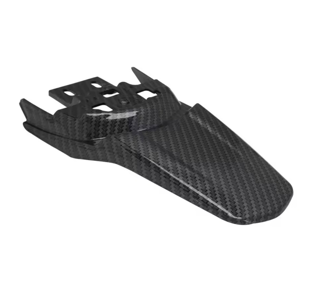 Carbon rear fender