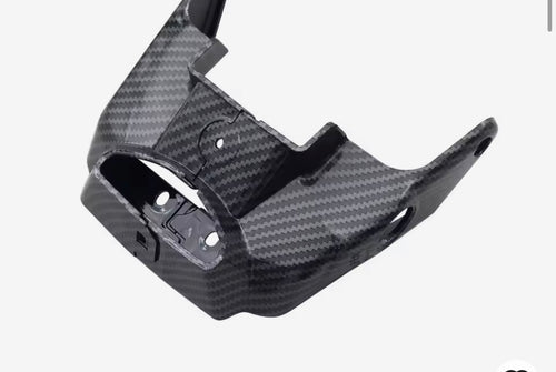 Battery lid key carbon fiber