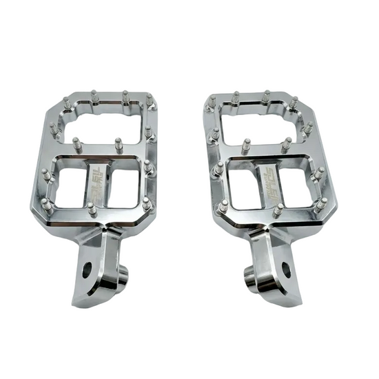 Tuttio Soleil 01 Upgraded CNC Pegs — Silver or Jet Blue Spikes | V2 & New Designs