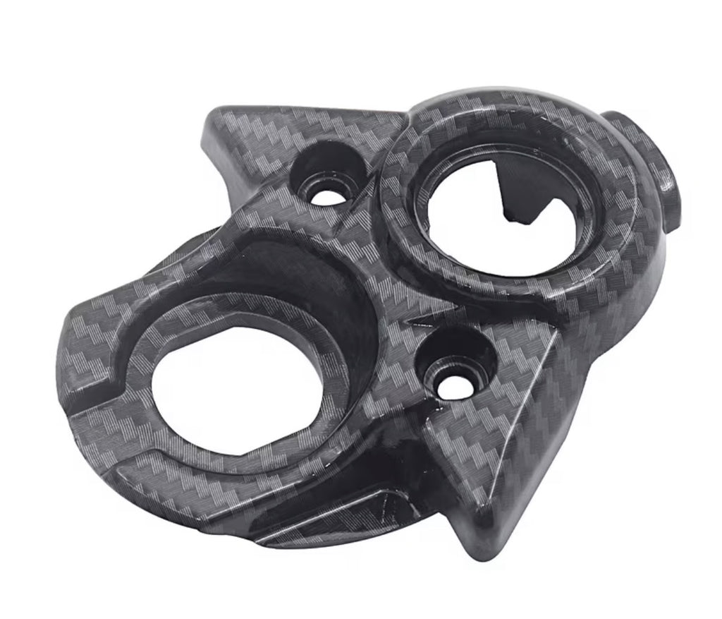 Surron carbon key ignition cover