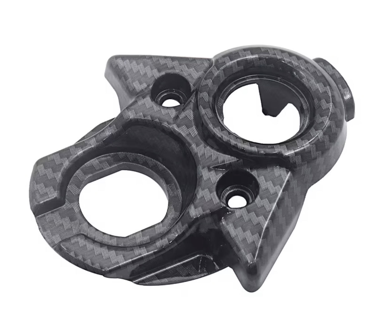 Surron carbon key ignition cover