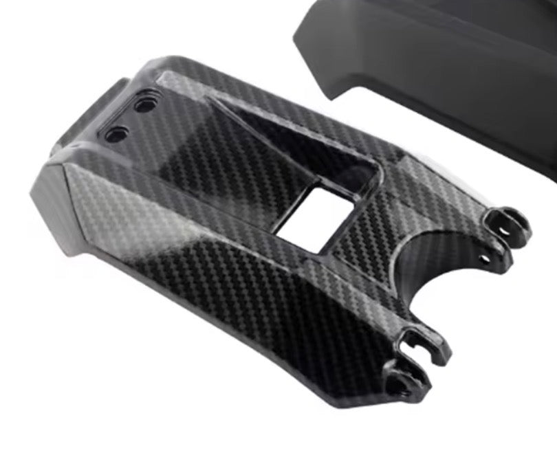 Carbon fiber surron battery lid