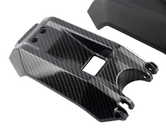 Carbon fiber surron battery lid