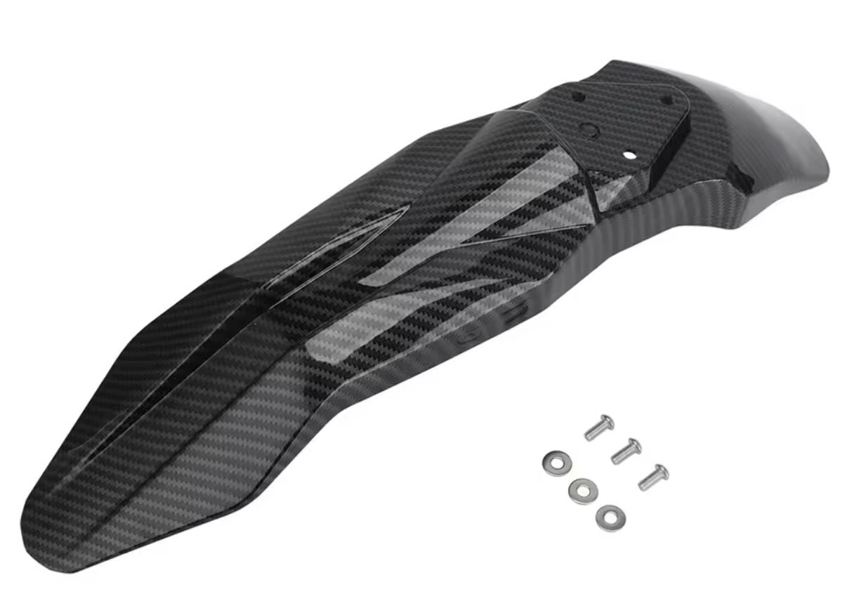 Talaria carbon fiber front fender