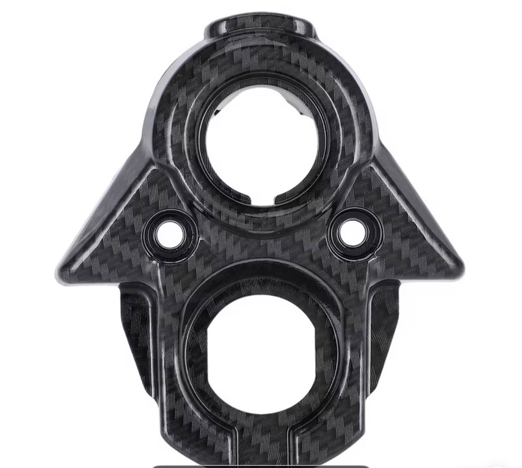 Surron carbon key ignition cover