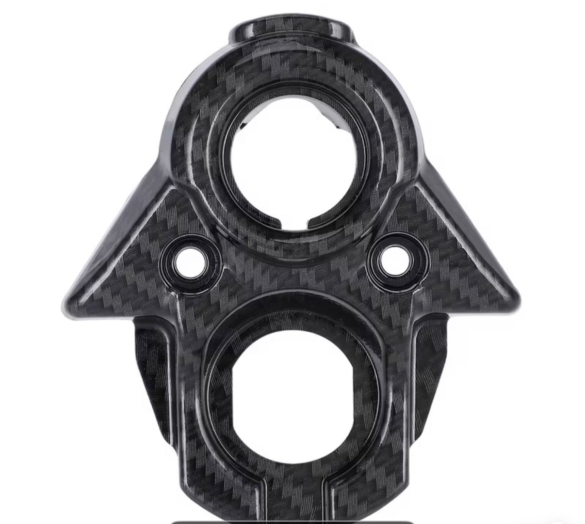 Surron carbon key ignition cover
