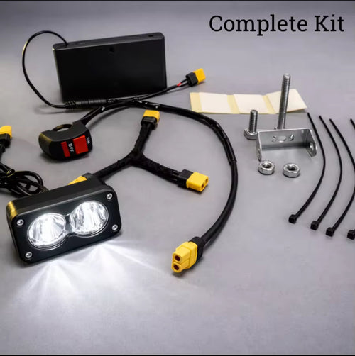 Battery powered Baja style light UNIVERSAL