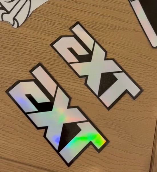 Ext fork decal