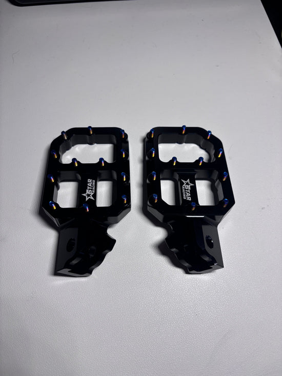 Surron LBX,Talaria,E-Ride titanium pegs
