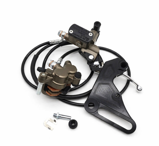 Yozma, heybike, Tuttio, and strike 48v ultra bee brakes (pre-bled)