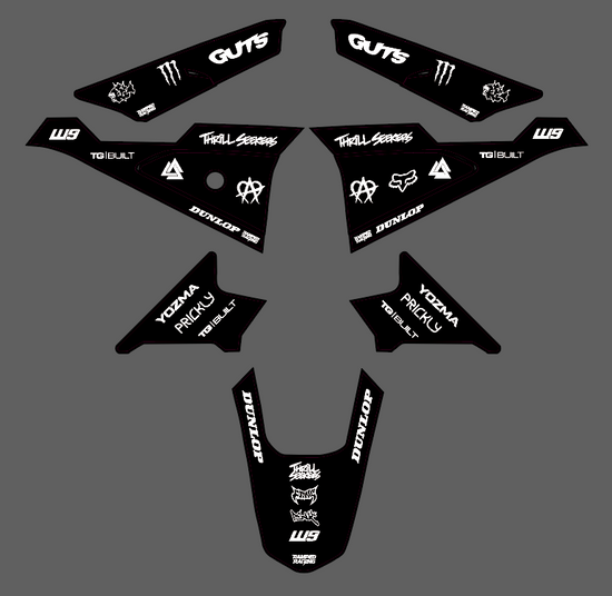 Pre Designed Yozma Graphics Kit